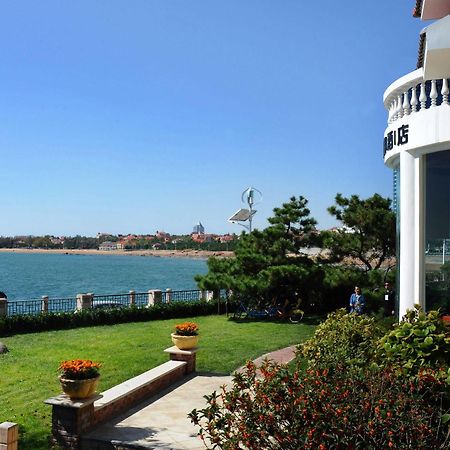 צ'ינגדאו Villa Inn No.21 Seaside מראה חיצוני תמונה