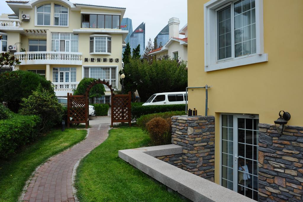 צ'ינגדאו Villa Inn No.21 Seaside מראה חיצוני תמונה
