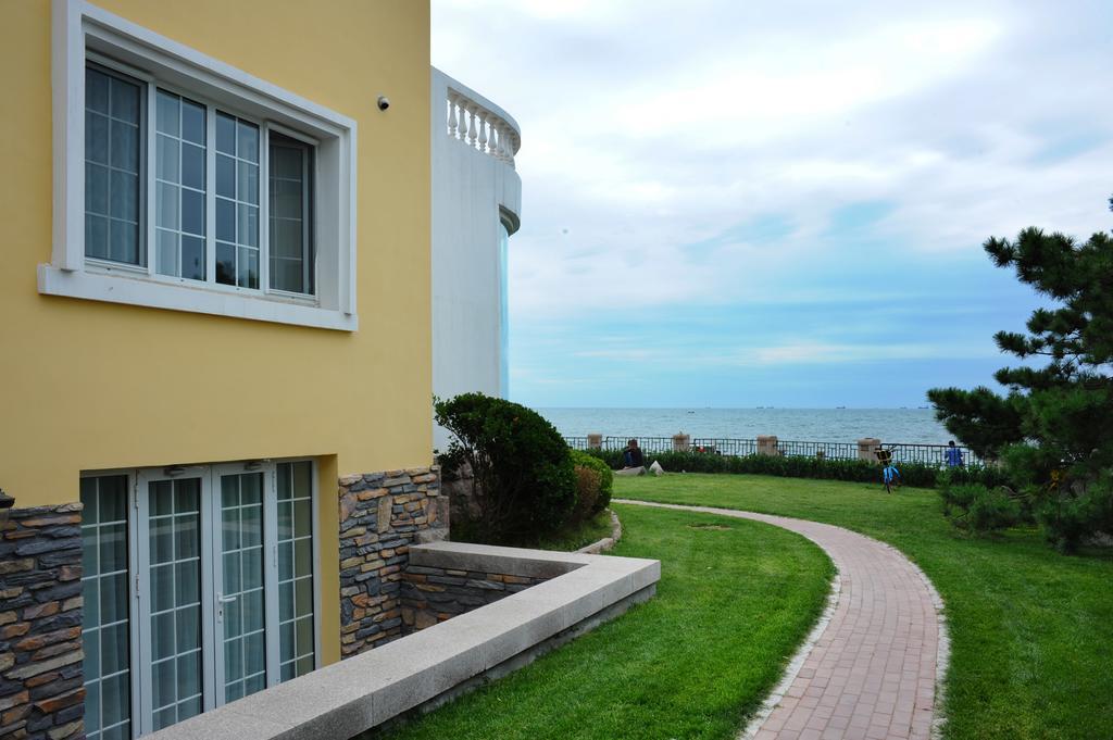 צ'ינגדאו Villa Inn No.21 Seaside מראה חיצוני תמונה