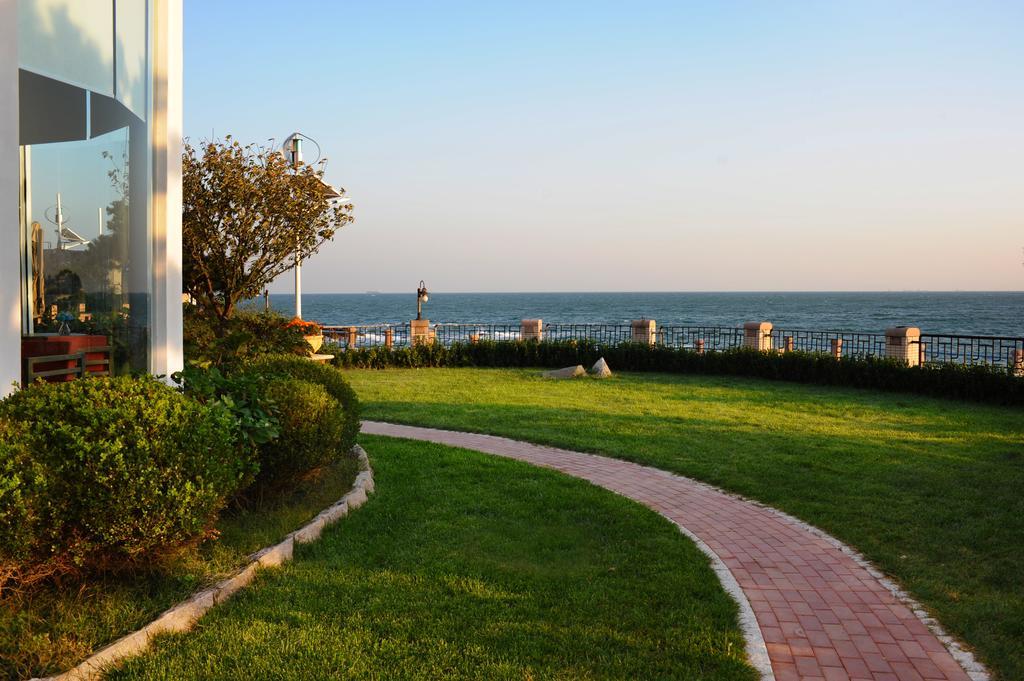 צ'ינגדאו Villa Inn No.21 Seaside מראה חיצוני תמונה