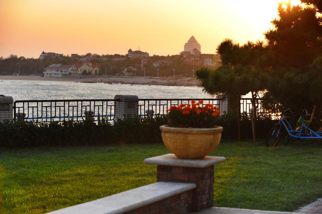 צ'ינגדאו Villa Inn No.21 Seaside מראה חיצוני תמונה