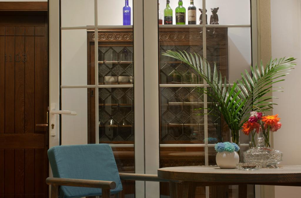 צ'ינגדאו Villa Inn No.21 Seaside מראה חיצוני תמונה