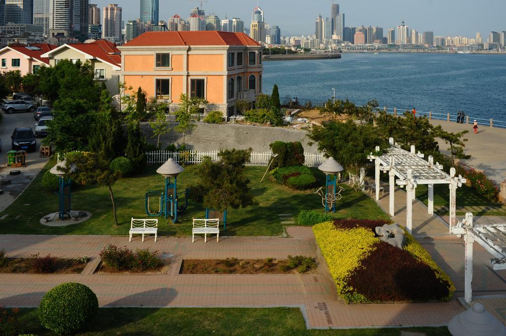 צ'ינגדאו Villa Inn No.21 Seaside מראה חיצוני תמונה