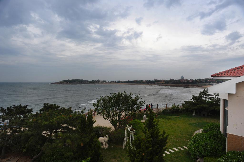 צ'ינגדאו Villa Inn No.21 Seaside מראה חיצוני תמונה