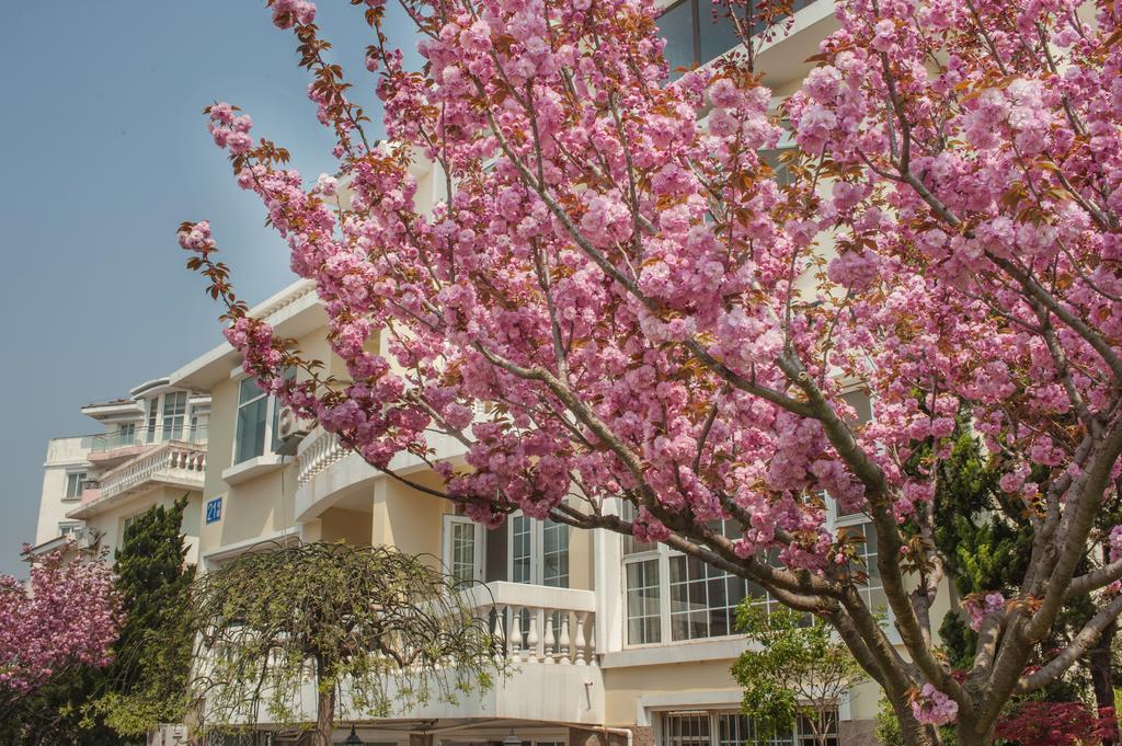 צ'ינגדאו Villa Inn No.21 Seaside מראה חיצוני תמונה