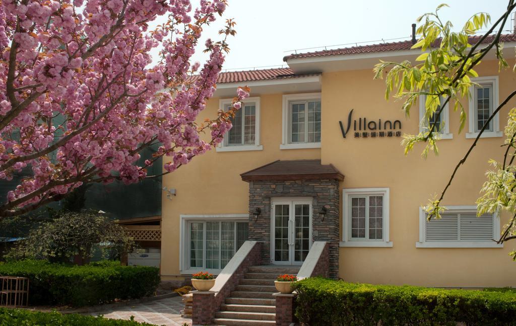 צ'ינגדאו Villa Inn No.21 Seaside מראה חיצוני תמונה