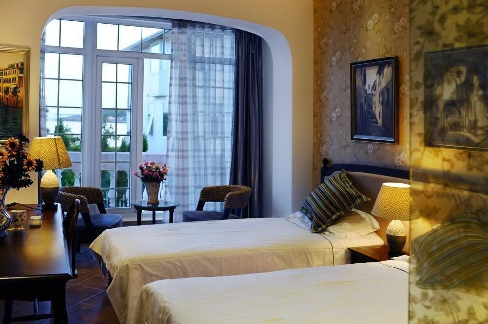 צ'ינגדאו Villa Inn No.21 Seaside מראה חיצוני תמונה
