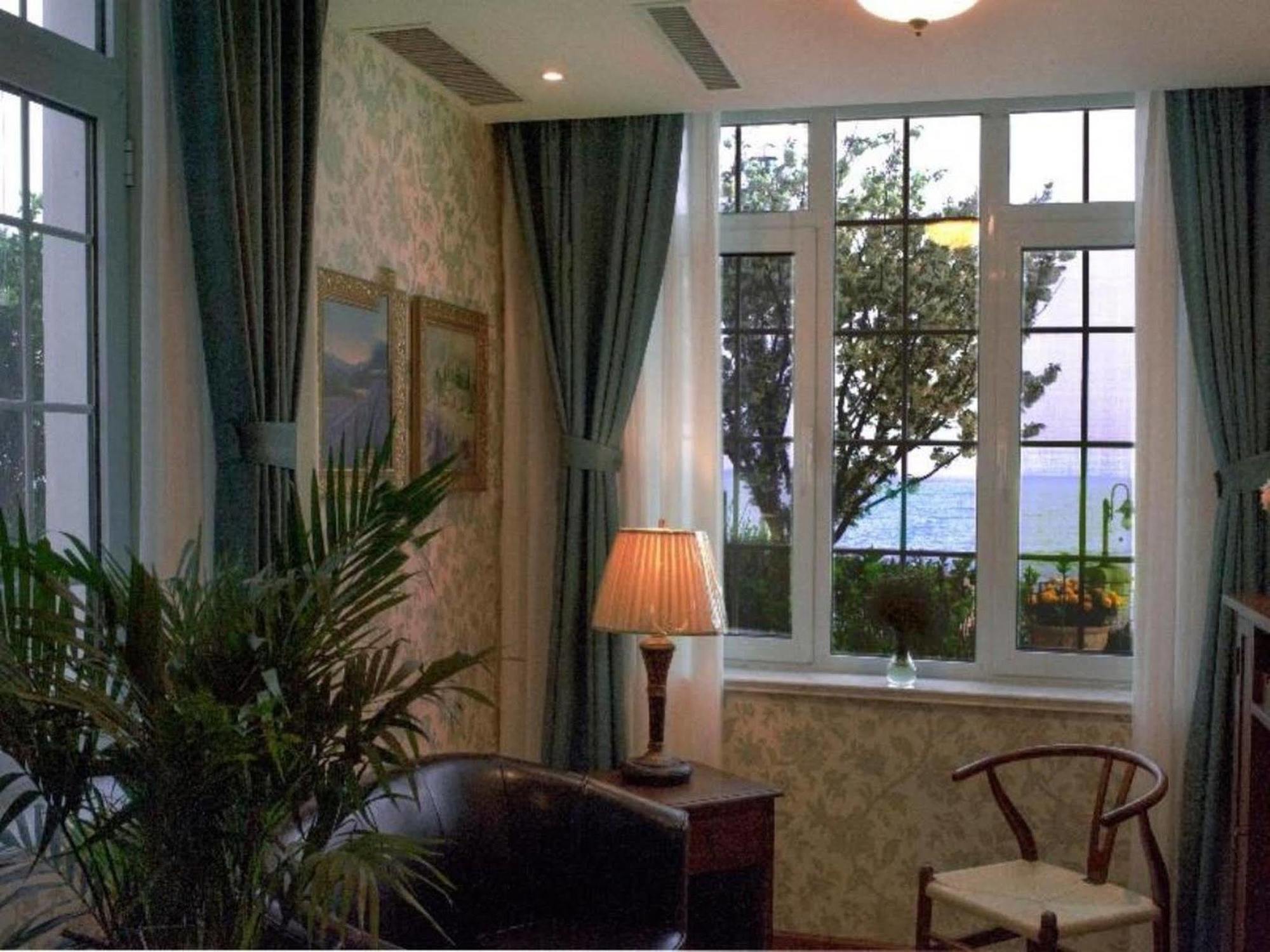 צ'ינגדאו Villa Inn No.21 Seaside מראה חיצוני תמונה