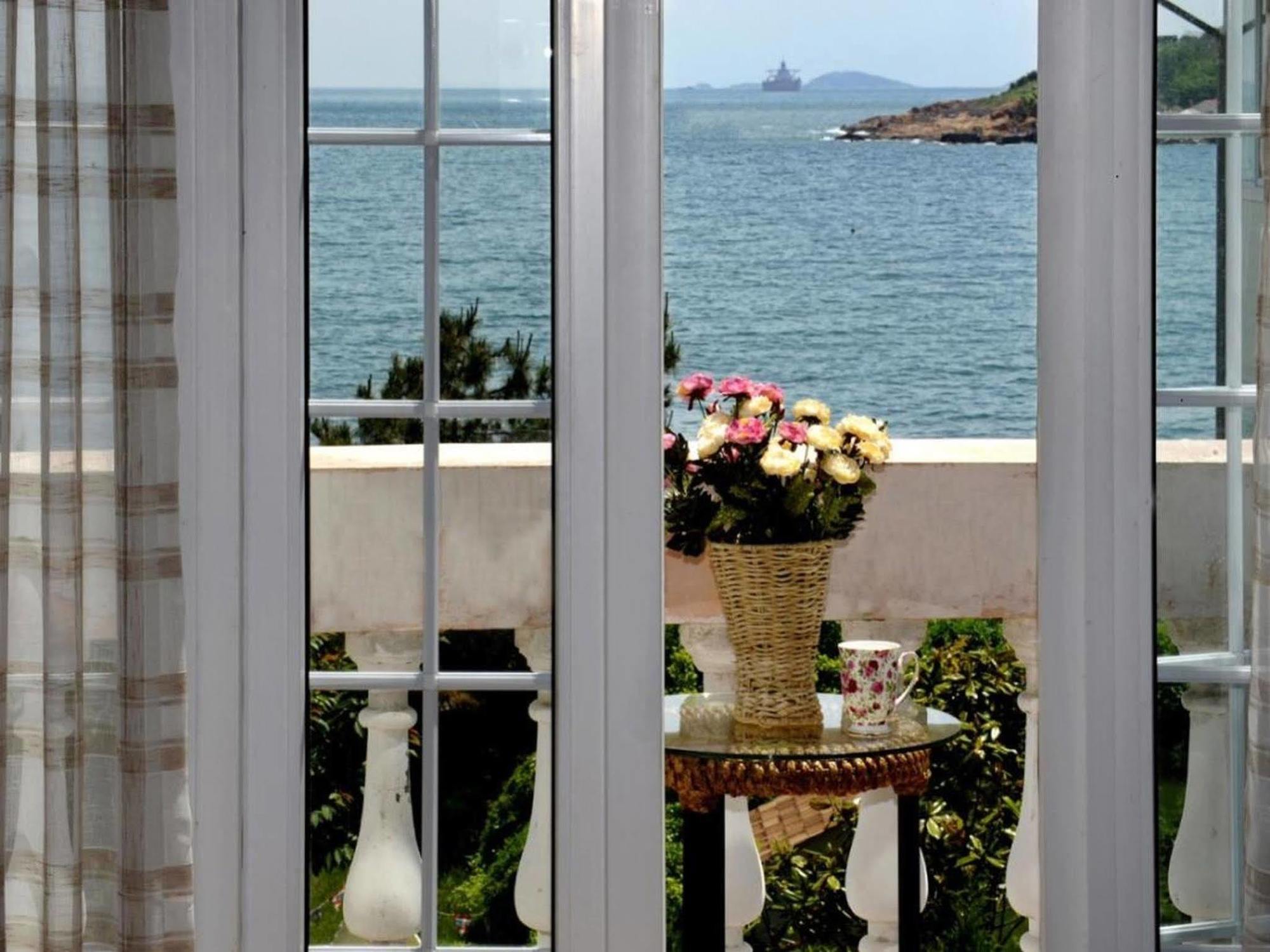 צ'ינגדאו Villa Inn No.21 Seaside מראה חיצוני תמונה