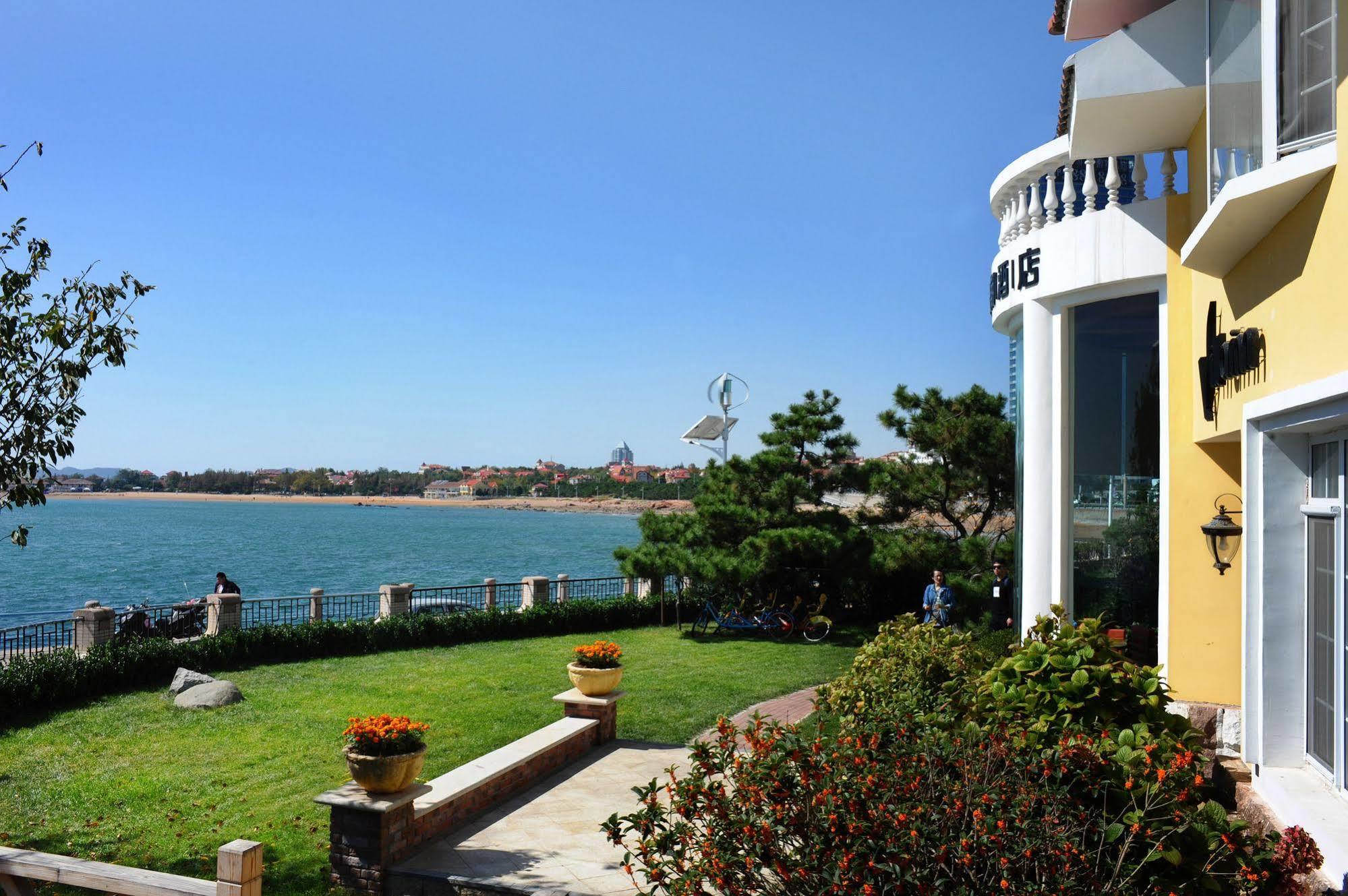 צ'ינגדאו Villa Inn No.21 Seaside מראה חיצוני תמונה