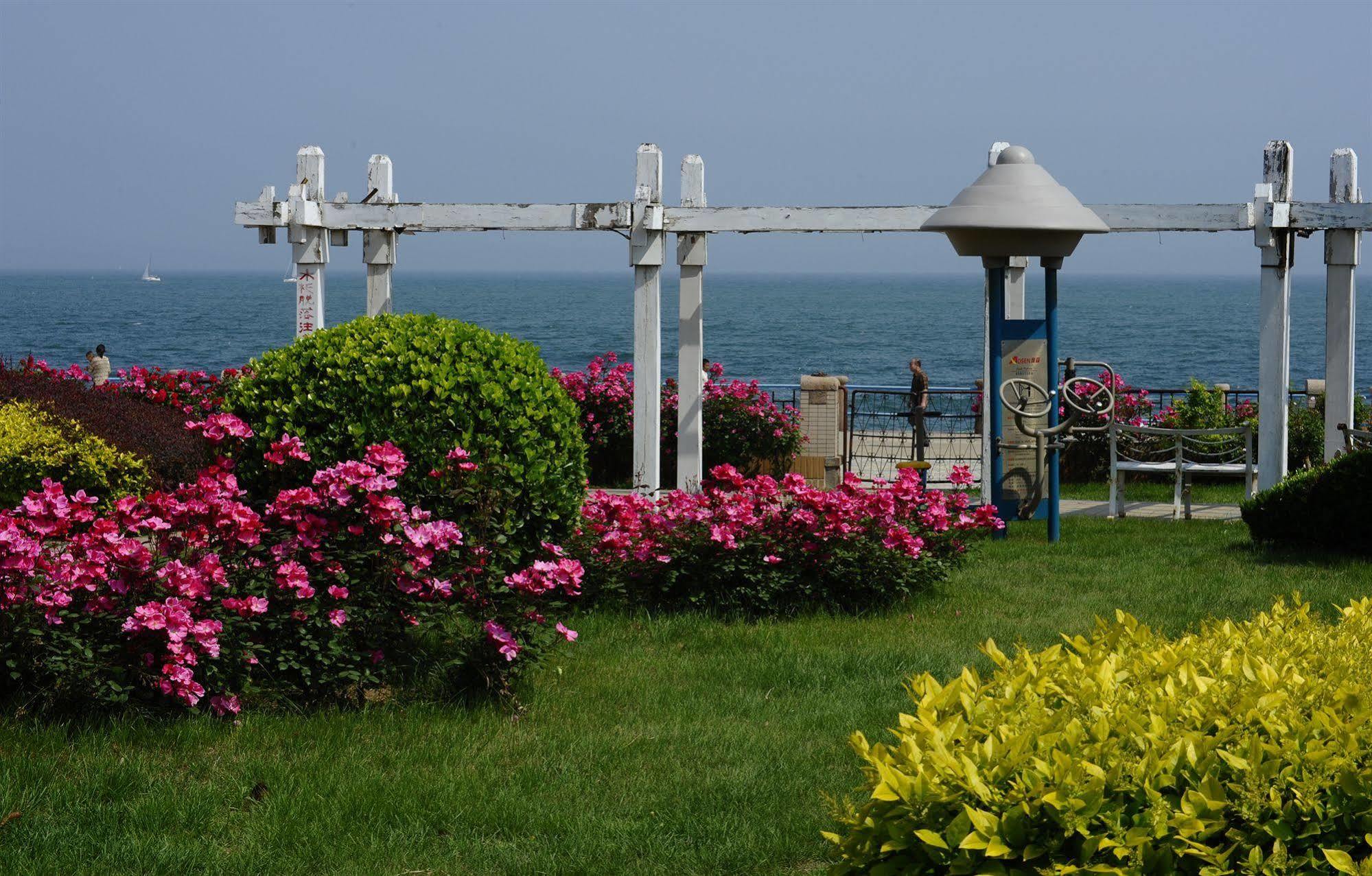 צ'ינגדאו Villa Inn No.21 Seaside מראה חיצוני תמונה