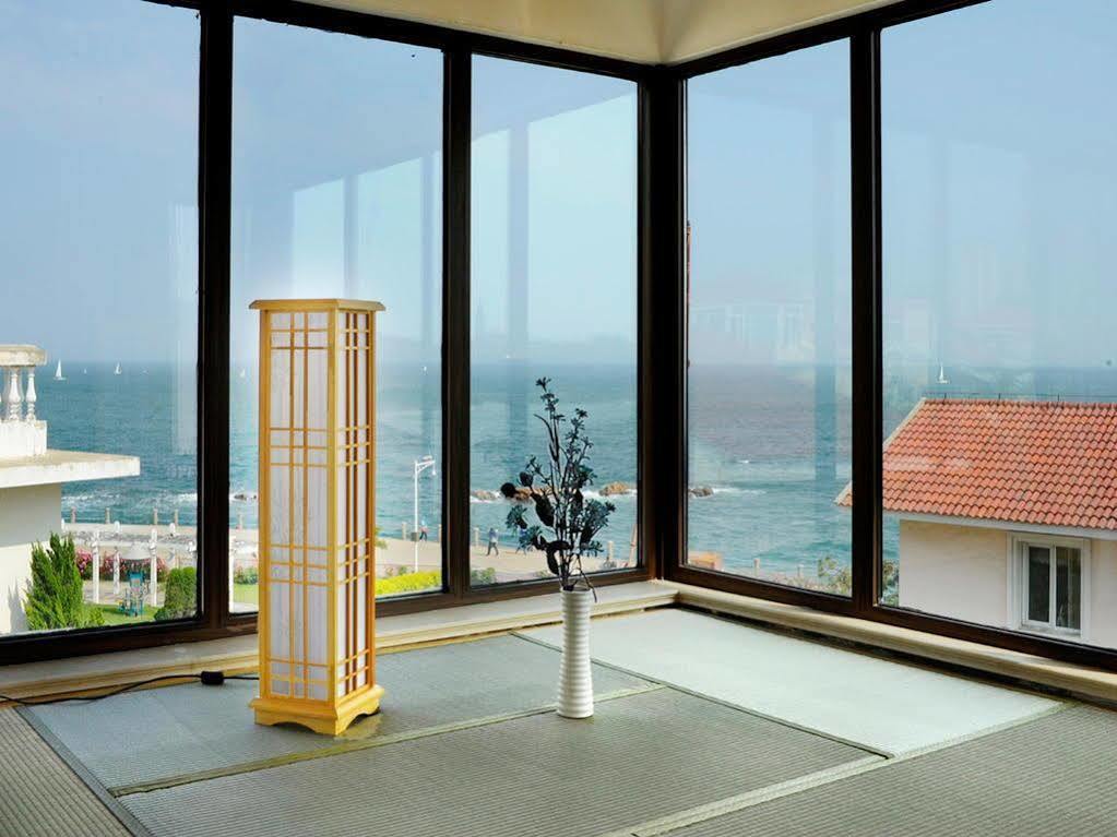 צ'ינגדאו Villa Inn No.21 Seaside מראה חיצוני תמונה