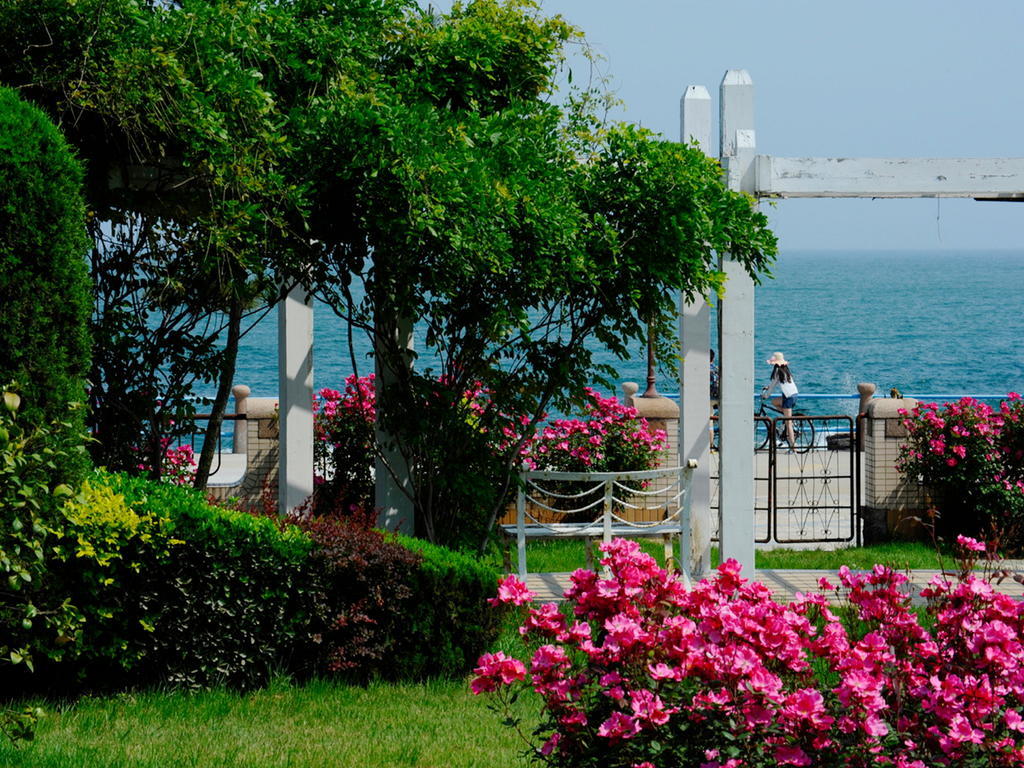 צ'ינגדאו Villa Inn No.21 Seaside מראה חיצוני תמונה